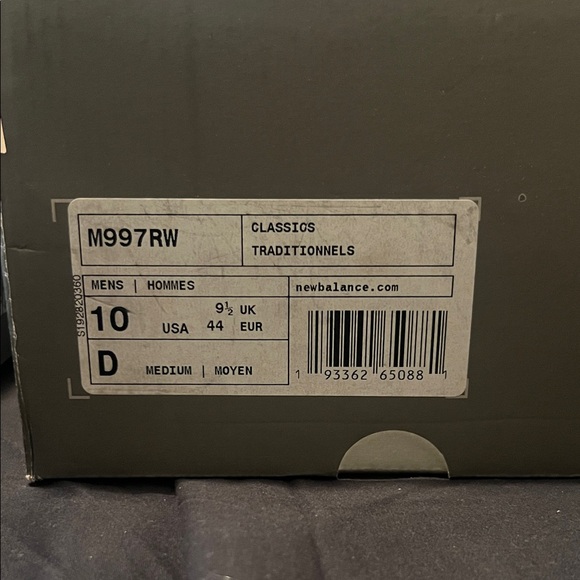 New Balance x Red Wing 997 - Picture 2 of 5